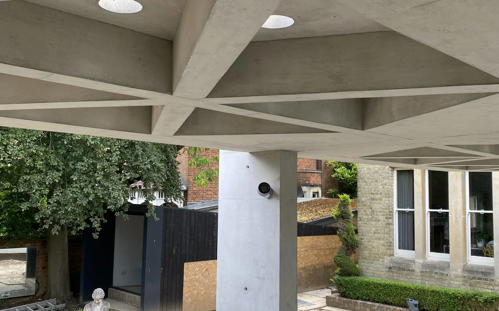 Concrete Pergola in Oxford