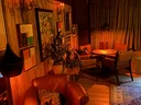 Downstairs seating area in lynrace bar 