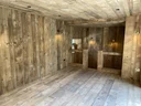 Room made of wood