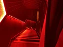 Entry to stairs at Lynrace bar