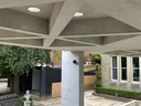 Concrete Pergola in Oxford