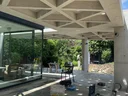 Concrete Pergola in Oxford