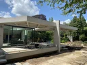 Concrete Pergola in Oxford