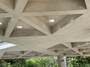 Concrete Pergola in Oxford