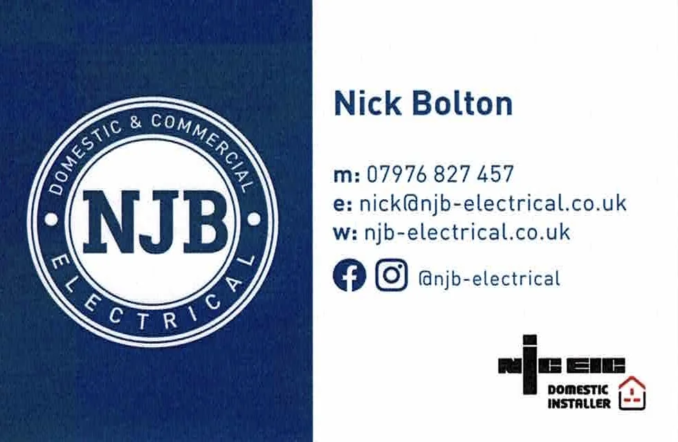 NJB business card