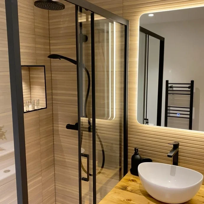 Lighting in a bathroom