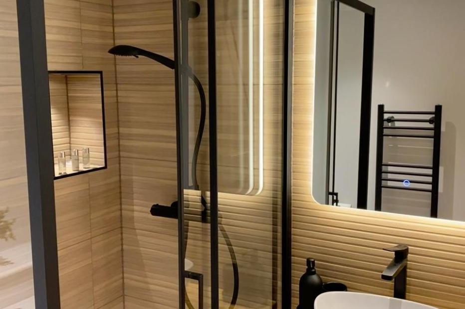 Lighting in a bathroom